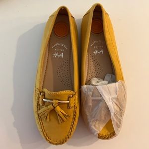 Never worn moccasins